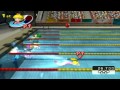 Mario Sonic At The Olympic Games 4x100m Freestyle At The National Aquatics Center Mario Sonic At The Olympic Games 4x100m Freestyle At The National Aquatics Center