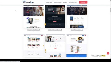 Courselog - Education WordPress Theme learning lms Yuria