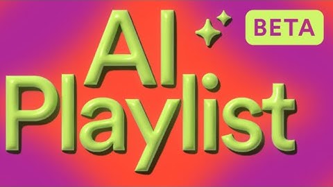 Spotify Launches AI Playlists - ChatGPT style