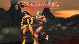 Mortal Kombat Armageddon - Drahmin Arcade Ladder