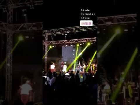 KIBRIS ROCKS HOTEL HADİSE 19 EKİM 2019 CUMARTESİ CANLI PERFORMANS #1