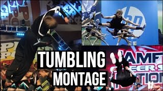 Tumble Track Tumbling Montage