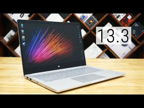 My New Ultra Portable Laptop For Travel! Xiaomi Mi Air 12.5” Review. 