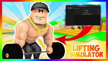 💠 ROBLOX Lifting Simulator Script / Hack - Pastebin - INSANE AUTO FARM (2021)