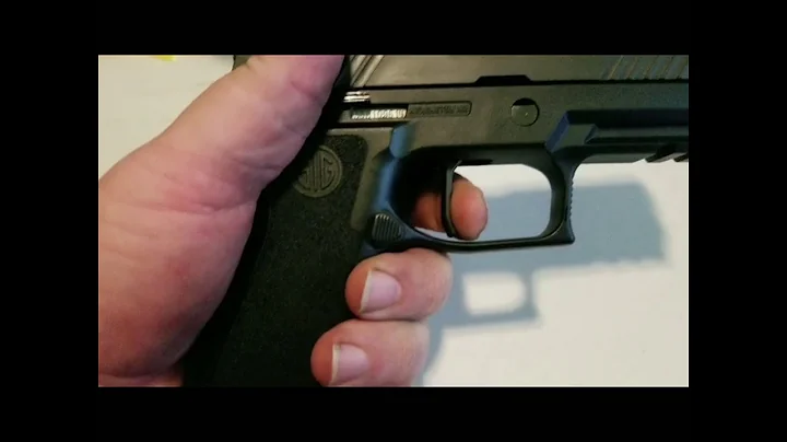 Grayguns P320ST vs Apex Forward Set Trigger kit on Sig P320