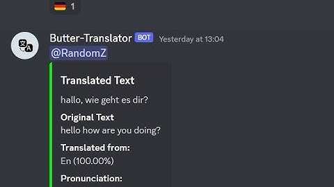 Translating Discord Bot | How to make a Discord Bot with Python