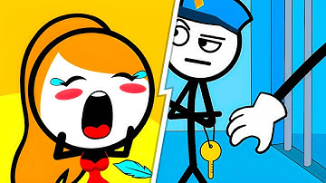 Save Her vs Thief Puzzle 💥🧩 Satisfying Gameplay Walkthrough Android iOS WK9F