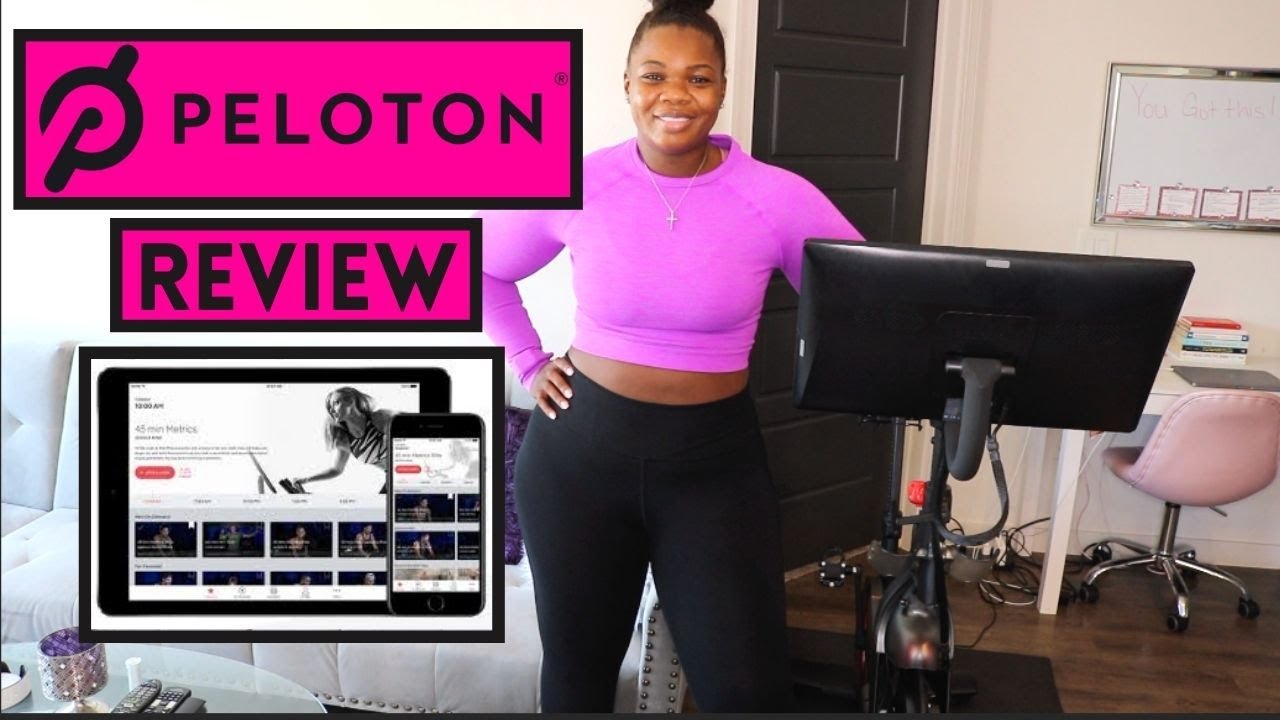 weight loss journey with peloton