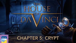 The House of Da Vinci: Chapter 5 Crypt Walkthrough Guide & iOS Gameplay (by Blue Brain Games) screenshot 5