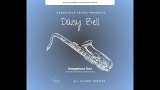 Daisy Bell for 2 saxophones