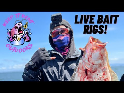 How To Rig Live Bait Leaders For Halibut 