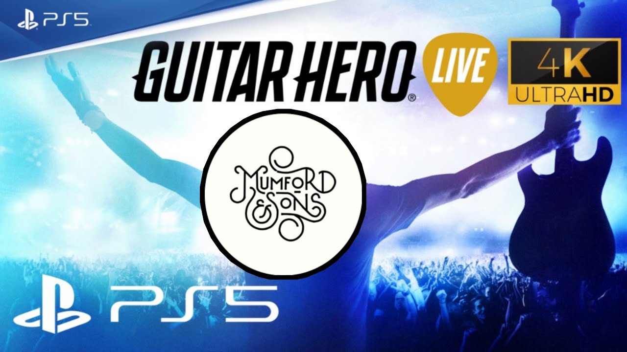 PS5) Guitar Hero Live: I Will Wait - Mumford & Sons, Gameplay