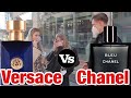 Bleu de Chanel edt vs Versace Dylan Blue | fragrance test