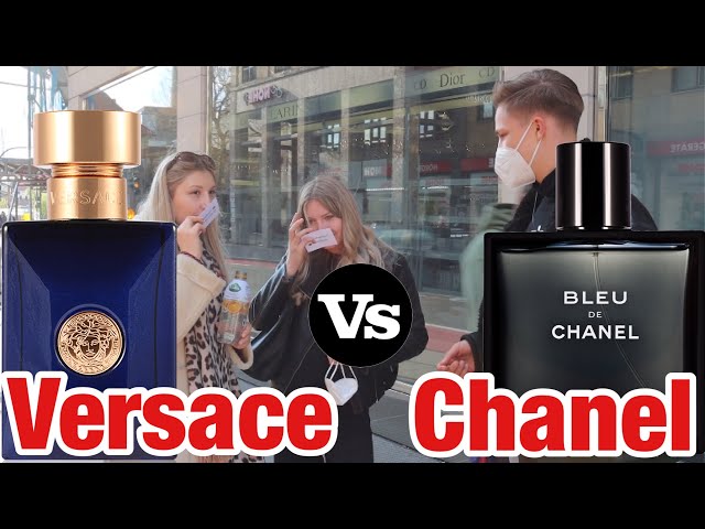 Bleu de Chanel edt vs Versace Dylan Blue