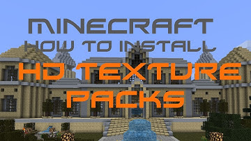 Minecraft: How to Install HD Texture Packs | Beta 1.5_01 [en] | Doku DSBremix [32x32]