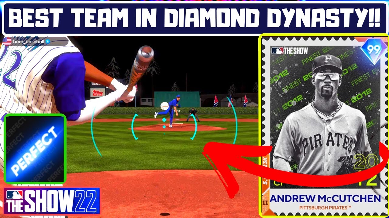 I no longer have THE BEST TEAM in DIAMOND DYNASTY! MLB The Show 22