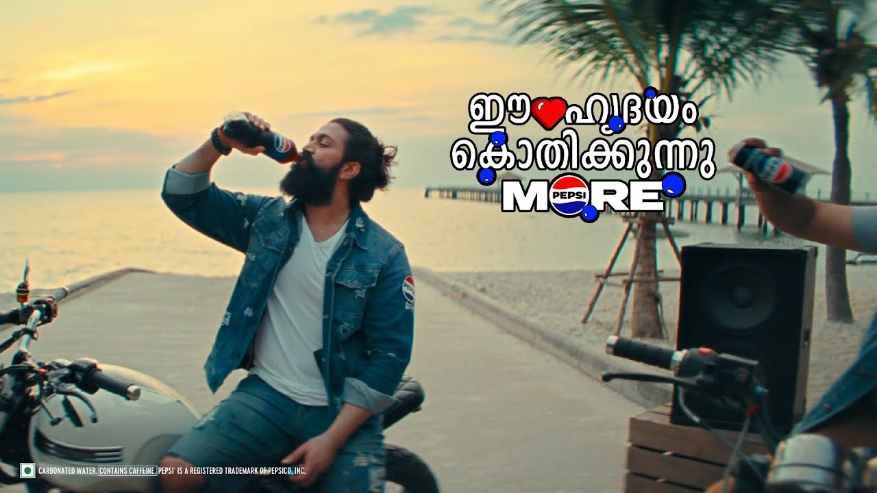 Pepsi Yeh Dil Maange More is back | Yash | Malayalam