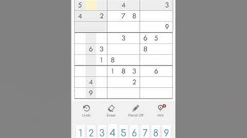 30 JUNE 2020 - SUDOKU DAILY CHALLENGE