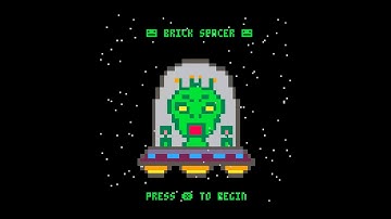 BRICK SPACER BREAKOUT BREAK OUT ARKANOID PICO 8 Fantasy Virtual Console Lexaloffle Games www lexalof