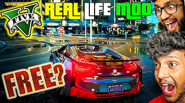 GET GTA 5 Real LIFE MOD FREE 😍– Step-by-Step Install!