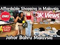 Johor bahru malaysia johor bahru shopping malaysia shopping vlog jb shopping