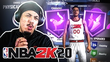 MY BEST BUILD IN 2K20 !!! THE CREATION OF THE 2WILD DEMI GOD !!!