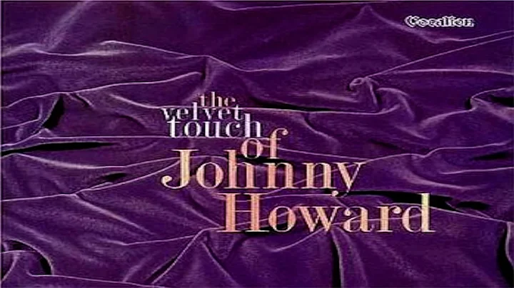 Johnny Howard   The Velvet Touch 1966 GMB