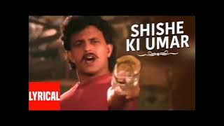 Sheeshe ki Umar Pyale ki - kishore kumar - prem pratigya (1989)