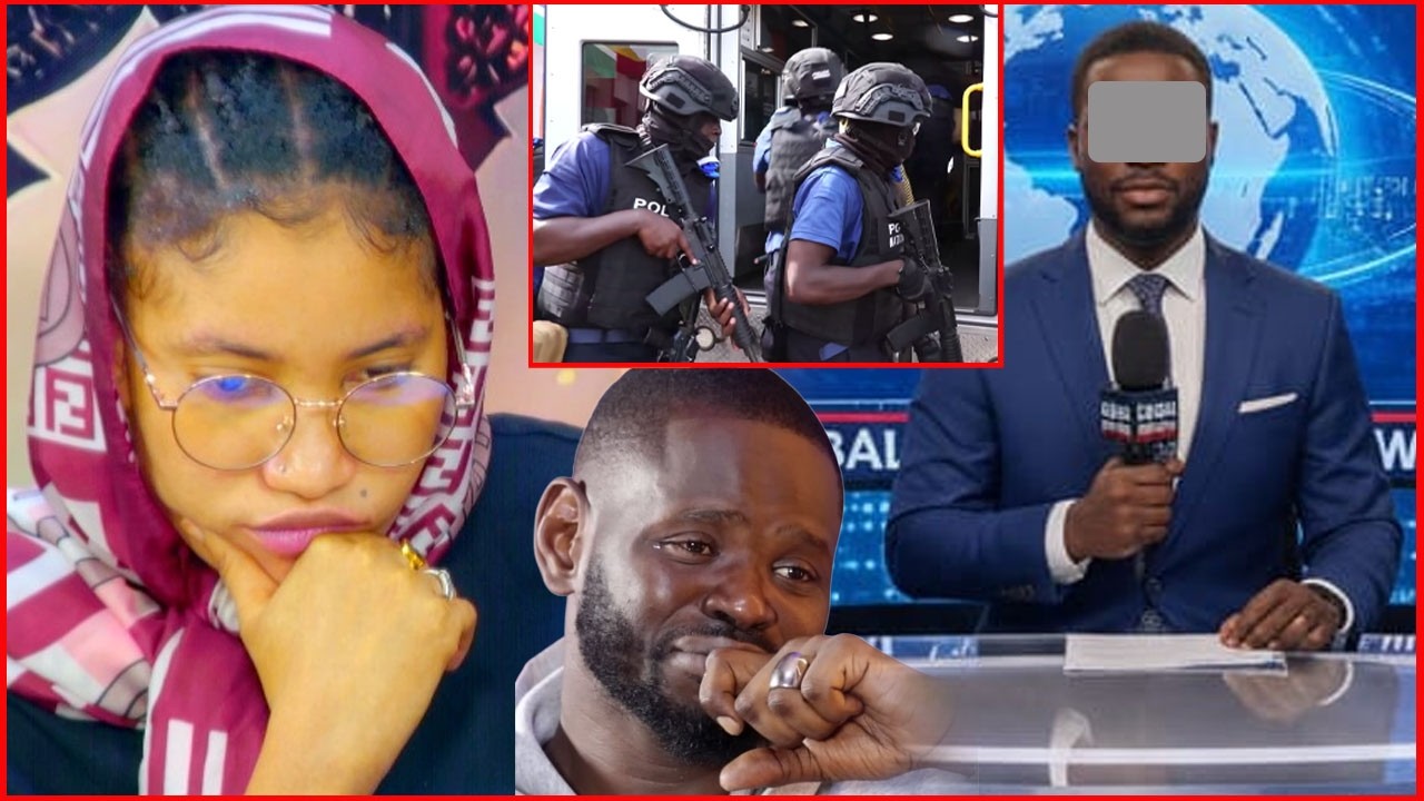Urgent Le célèbre journaliste sur l'aff Pape Cheikh identifié: Ndeye Astou balance en direct les nom
