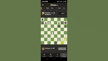 WHEN LUCK FAVOUR YOU AND YOU WON A LOSSING GAME #CHESS.COM.   #BULLET CHESS