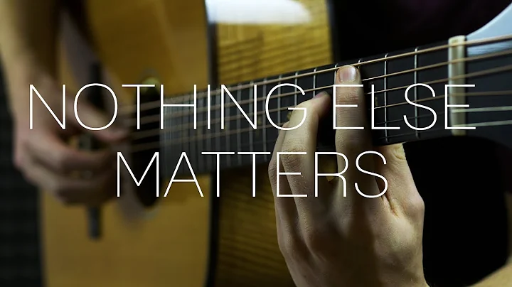 Metallica - Nothing Else Matters - Fingerstyle Gui...