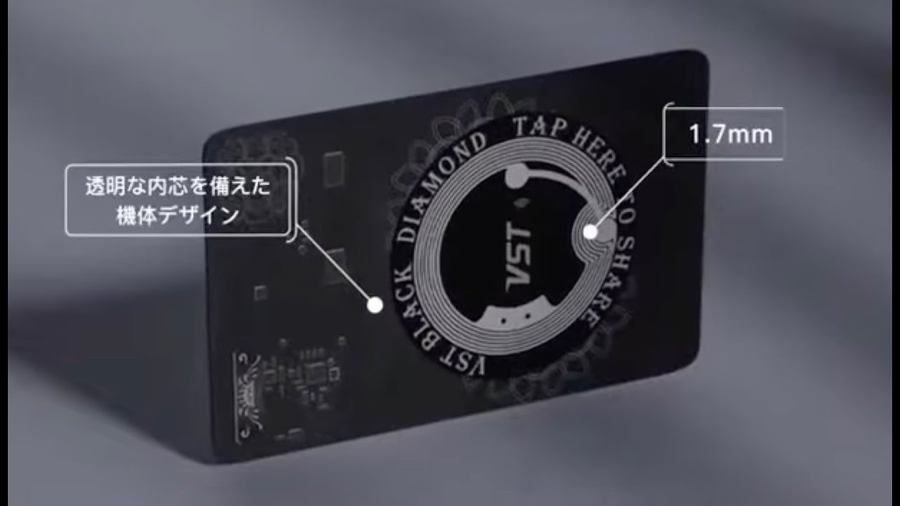 世界最先端のVSTカードとは