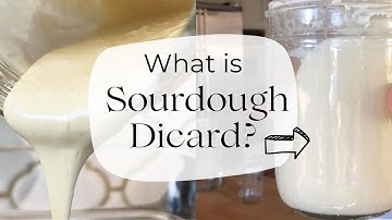 What is sourdough discard and stages of sourdough