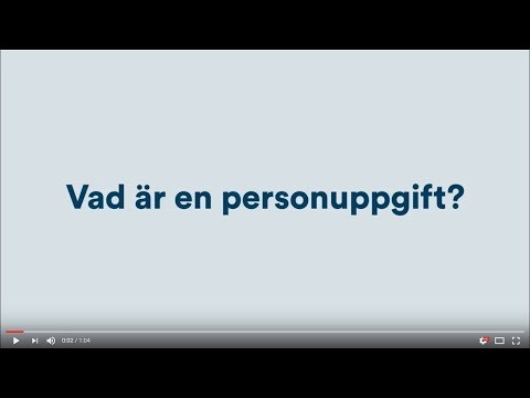 Video: Vad betyder omhändertagande av postadress?