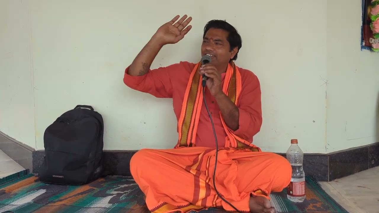 గుత్తికొండబిళం శ్రీకృష్ణబ్రహ్మముచికుందమహర్షిఆశ్రమంలో సాయిబాబా 13వార్షికోత్సవంలో నిజసాయితత్త్వప్రవచనం