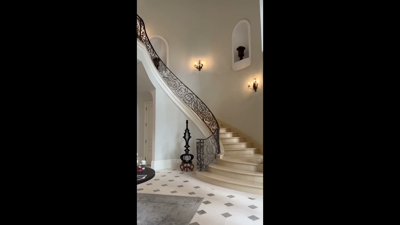 Inside A 19 Mln French Chateau In Bel Air Mansion Losangelesrealestate