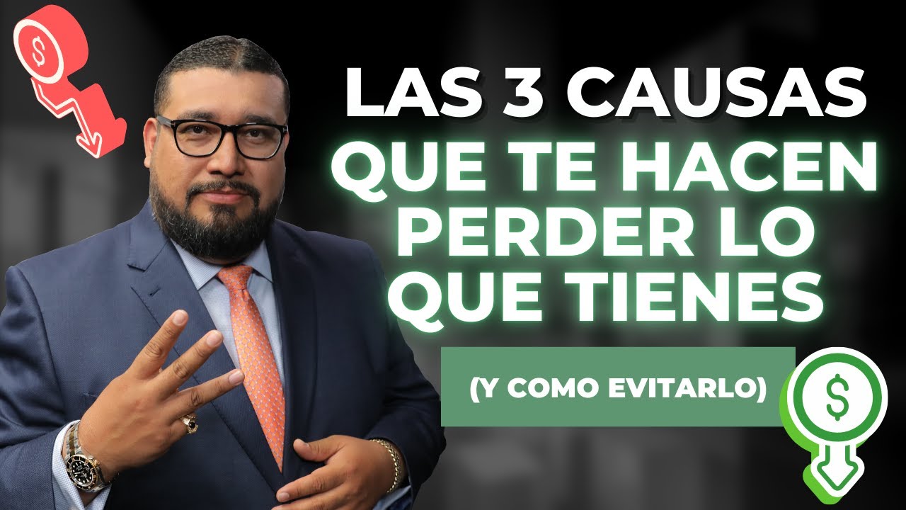 Las 3 razones por las que pierdes todo lo que logras y cómo evitarlo ...