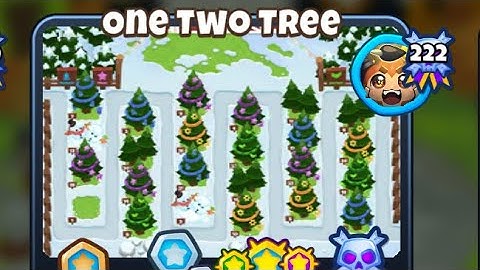 BTD6–One Two Tree—Primary Only—No Monkey Knowledge + No Hero