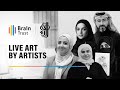 Live art by artists  braintrust