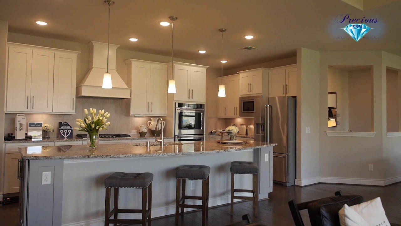 Xem nhà Pulte Homes tại subdivision Talavera Richmond, TX YouTube