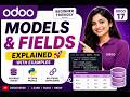Odoo Models & Fields Tutorial | Beginner Friendly Guide