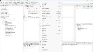 Java static block in Amharic