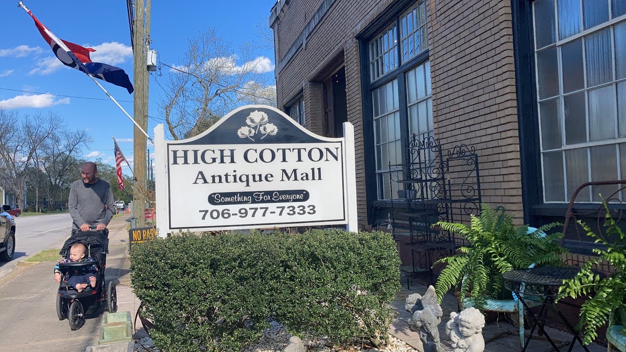 High Cotton Antique Mall Woodbury YouTube