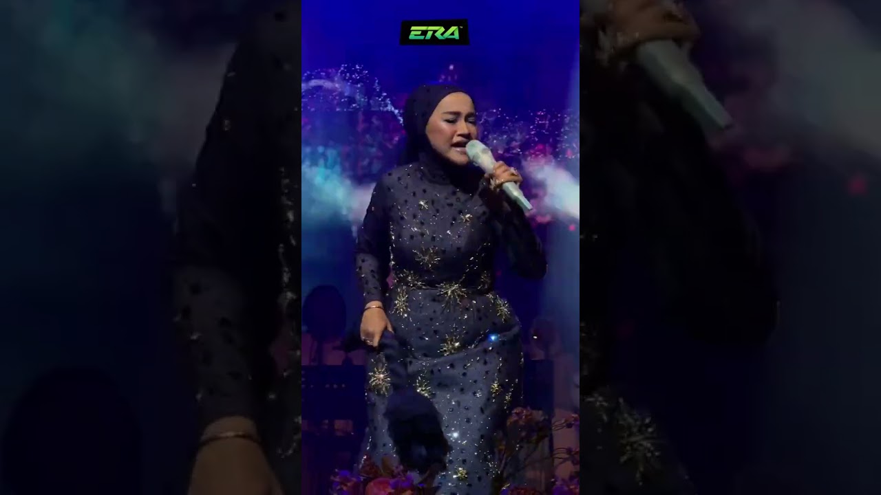 She slay!! Rap lagu Ayuh kat Konsert Solo ‘AURA’ Singapore 💚 Kak Ninie 🔥 #ERARadioNo1PalingLegit