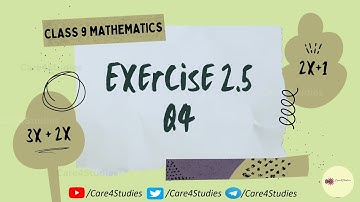 Exercise 2.5 Q4 | Unit-2 Polynomials | Class-9 | Mathematics #polynomials #maths #class9 #solutions