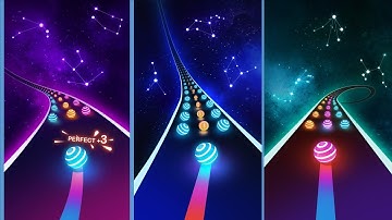 dancing road gameplay walkthrough 5 android & ios