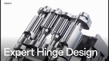 OPPO Find N2 Flip | New Generation Flexion Hinge