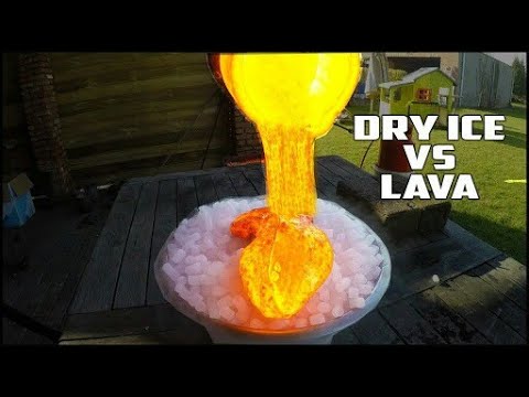 Deney: Lav VS Kuru Buz