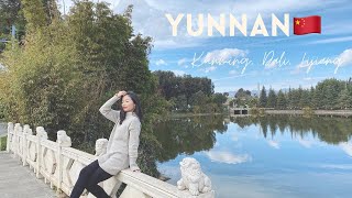 6 DAYS IN YUNNAN CHINA | Kunming, Dali, Lijiang Travel Vlog 