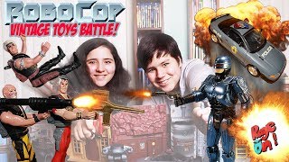 Robocop 2 Home Made Opening Scene With Vintage Toys Review Fan Made